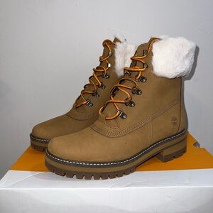 Courmayeur Valley 6'' Waterproof Faux Fur - Medium Brown Nubuck